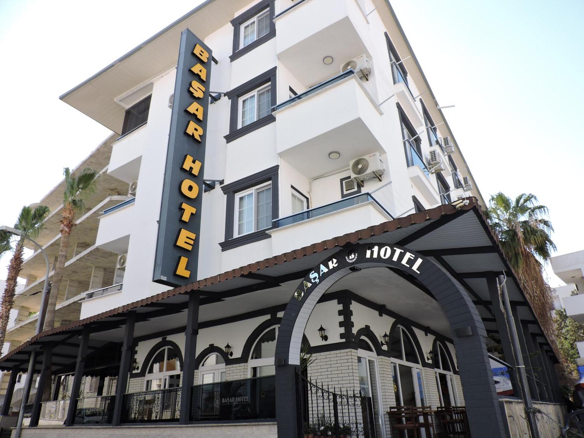 Basar Hotel Erdemli Dış mekan fotoğraf