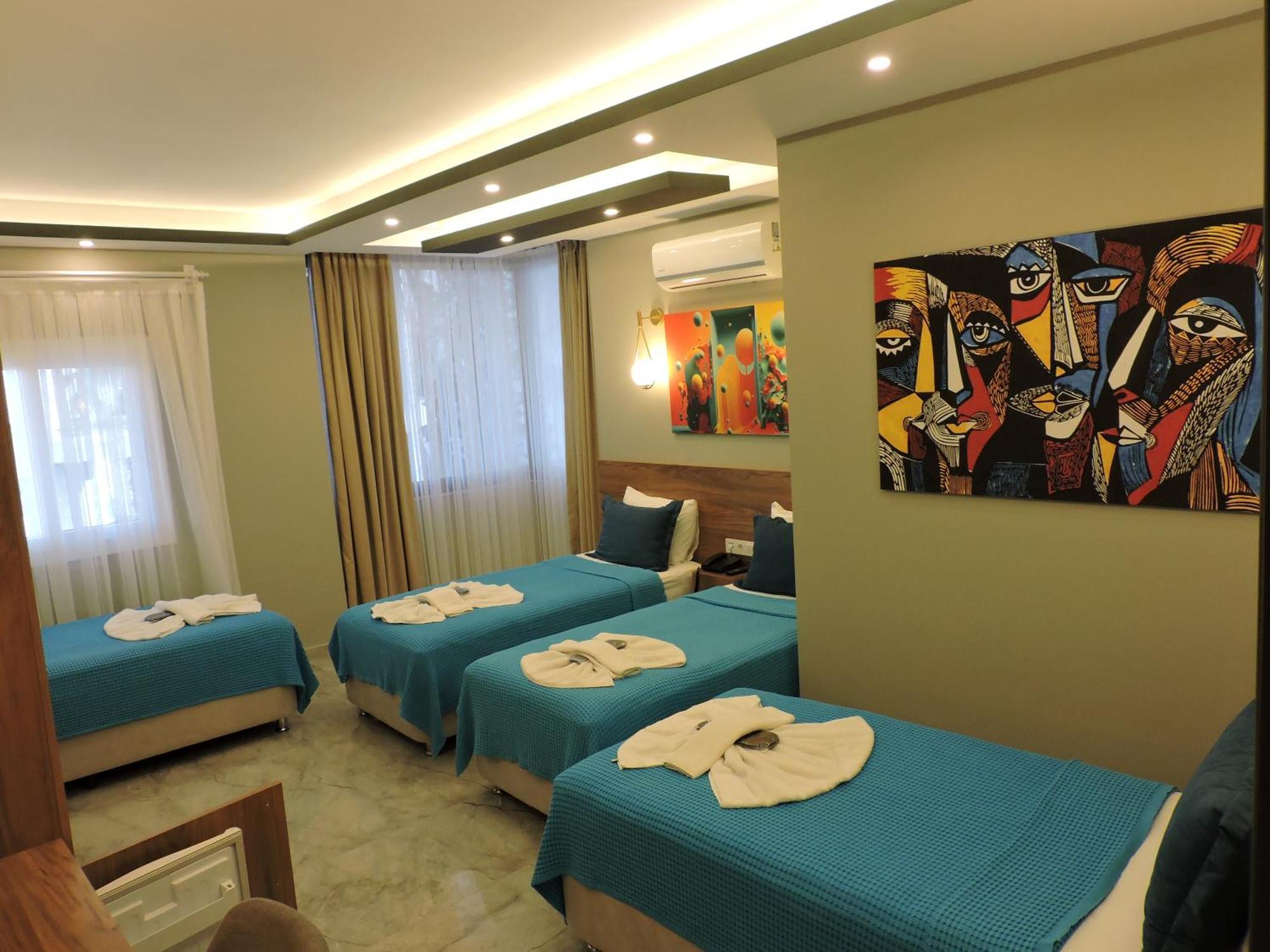 Basar Hotel Erdemli Dış mekan fotoğraf