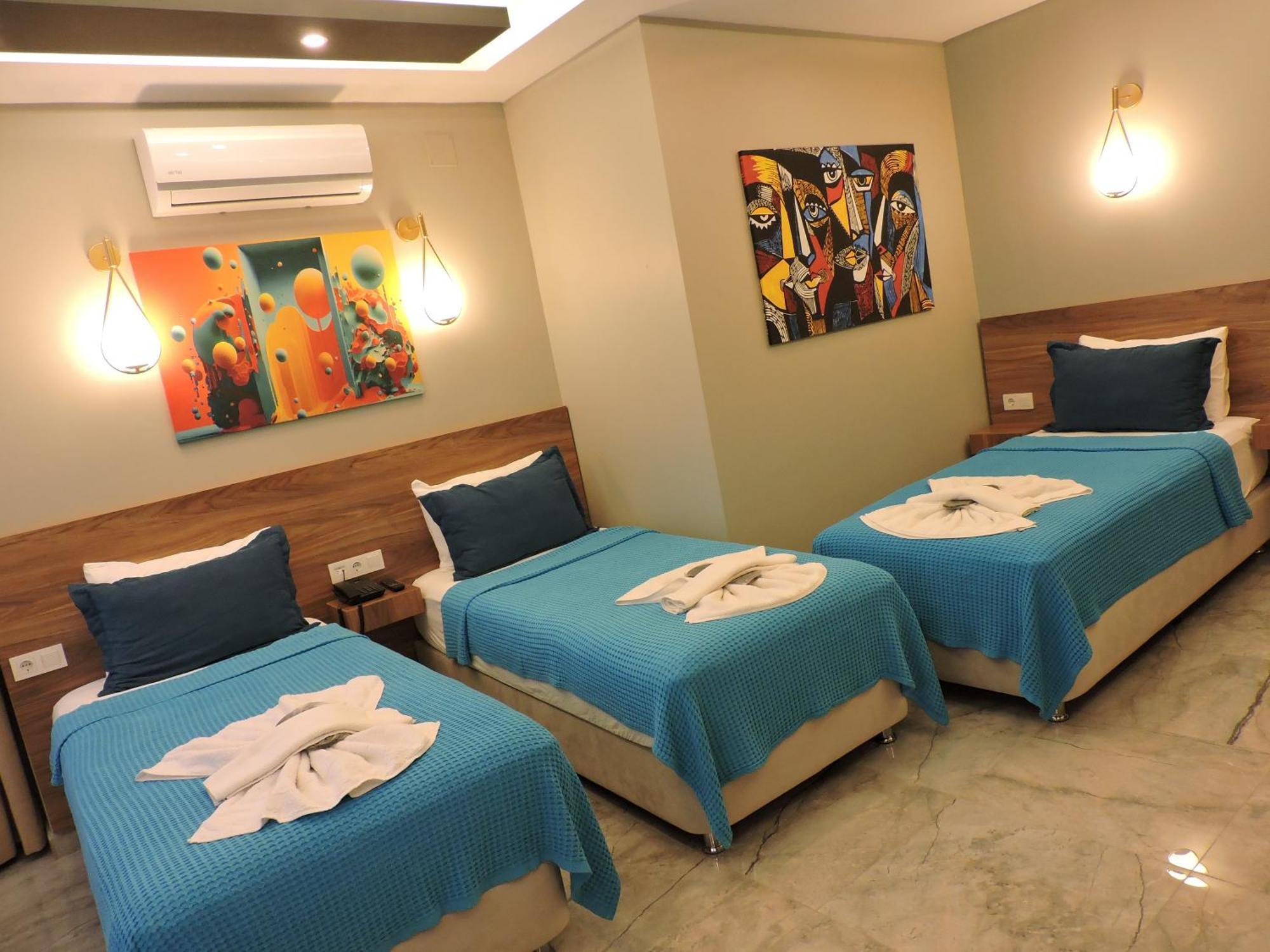 Basar Hotel Erdemli Dış mekan fotoğraf